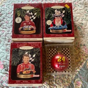 🏎 NASCAR Bundle Of Ornaments